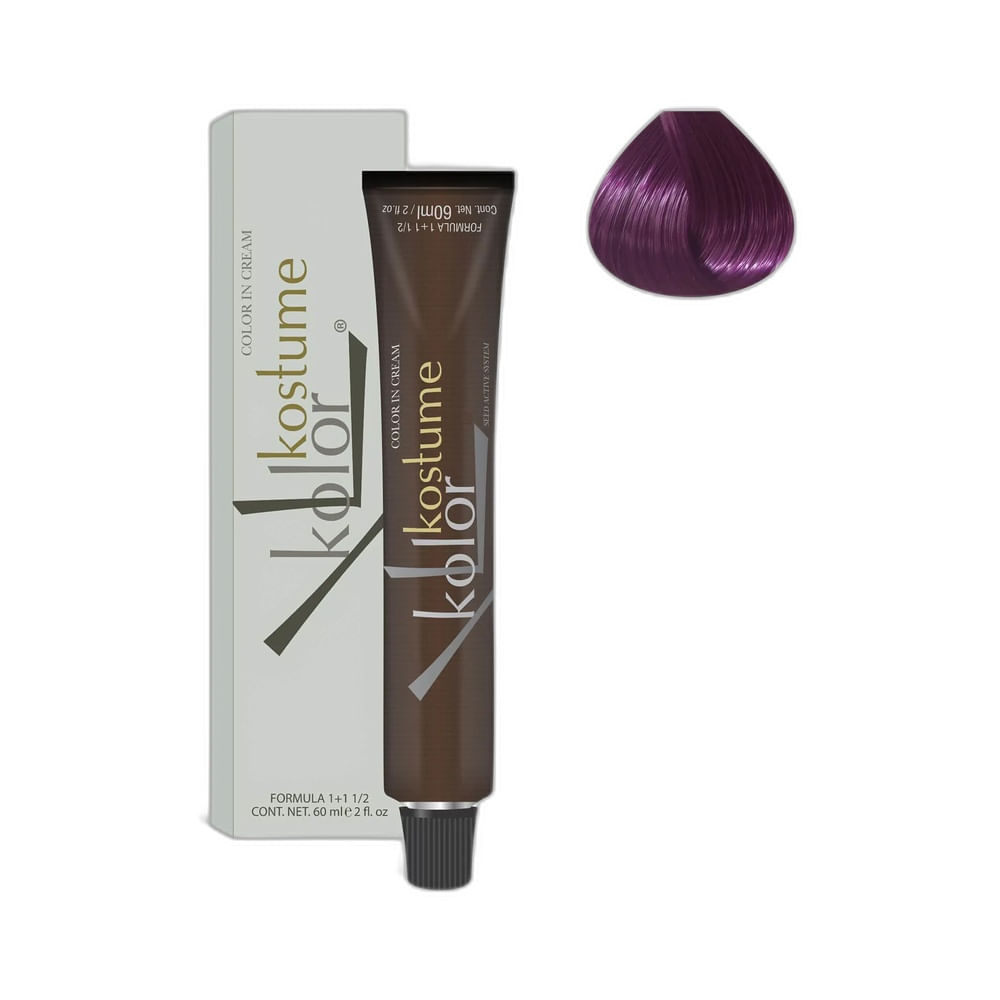 Imagem do produto coloração capilar Kostume Kolor Crazy Color na tonalidade Violeta